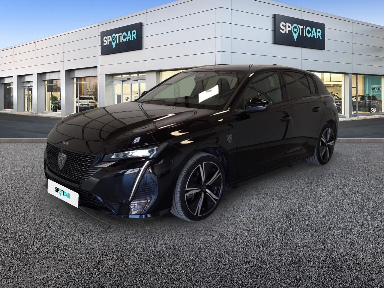 PEUGEOT PEUGEOT 308 Occasion Noir Essence / Courant électrique 2023