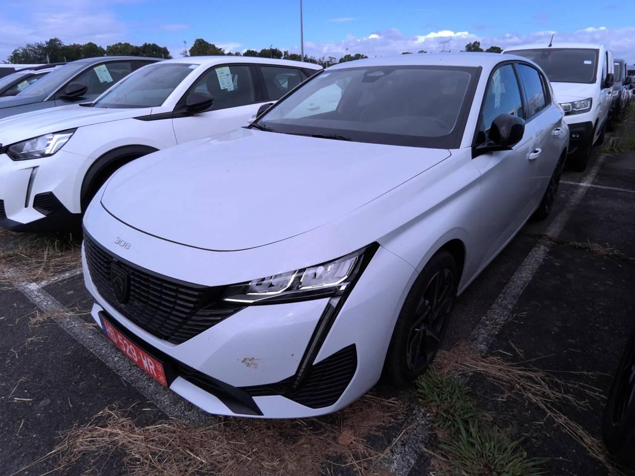 PEUGEOT PEUGEOT 308 Occasion Blanc Essence sans plomb 2025