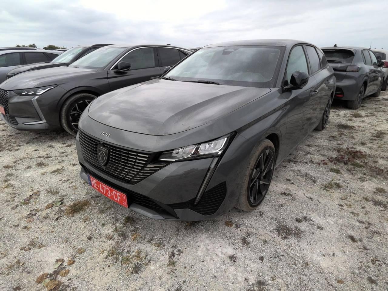 PEUGEOT PEUGEOT 308 Occasion Gris Essence sans plomb 2025