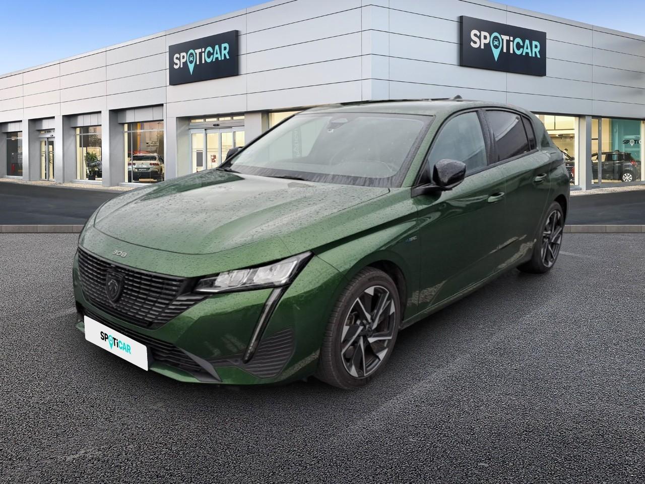 PEUGEOT PEUGEOT 308 Occasion Vert Essence / Courant électrique 2022