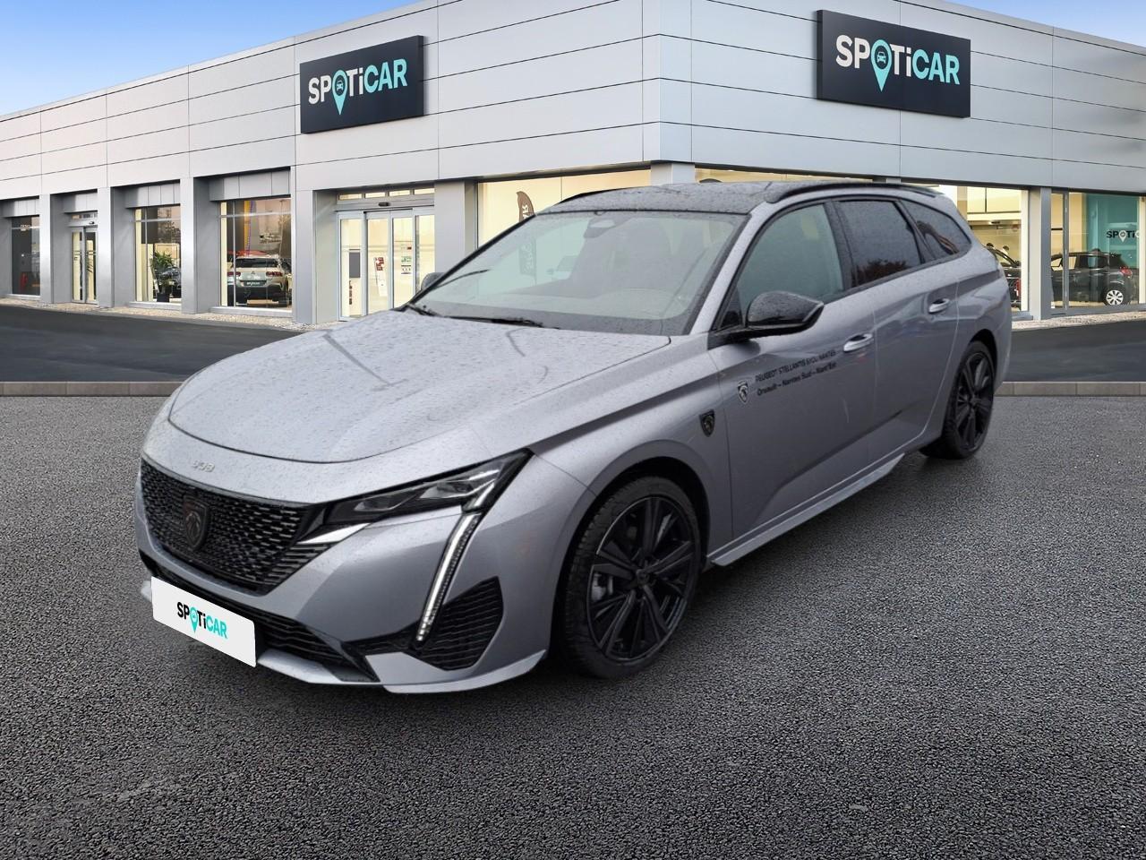 PEUGEOT PEUGEOT 308 Occasion Gris Essence sans plomb 2025