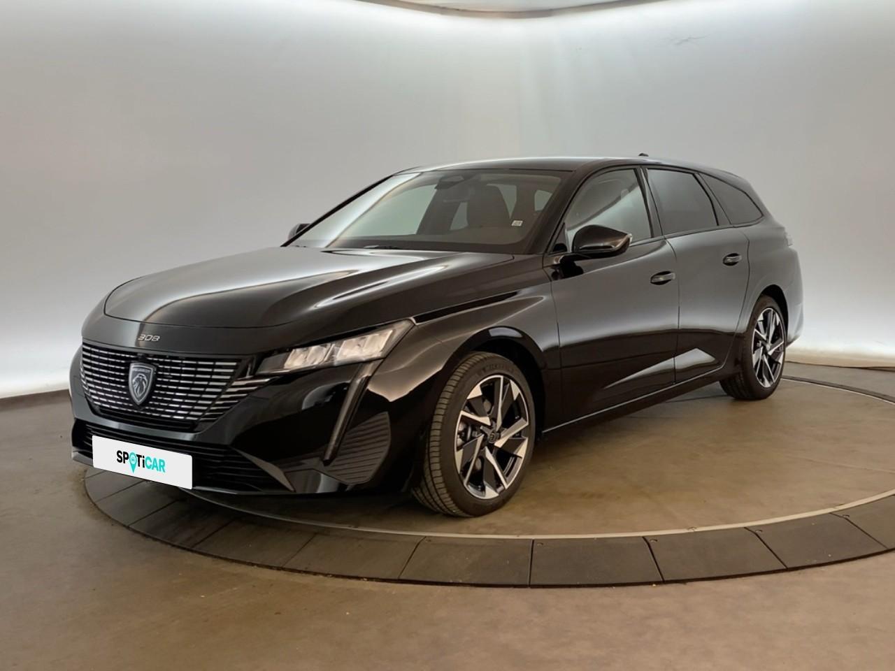 PEUGEOT PEUGEOT 308 Occasion Noir Essence sans plomb 2025