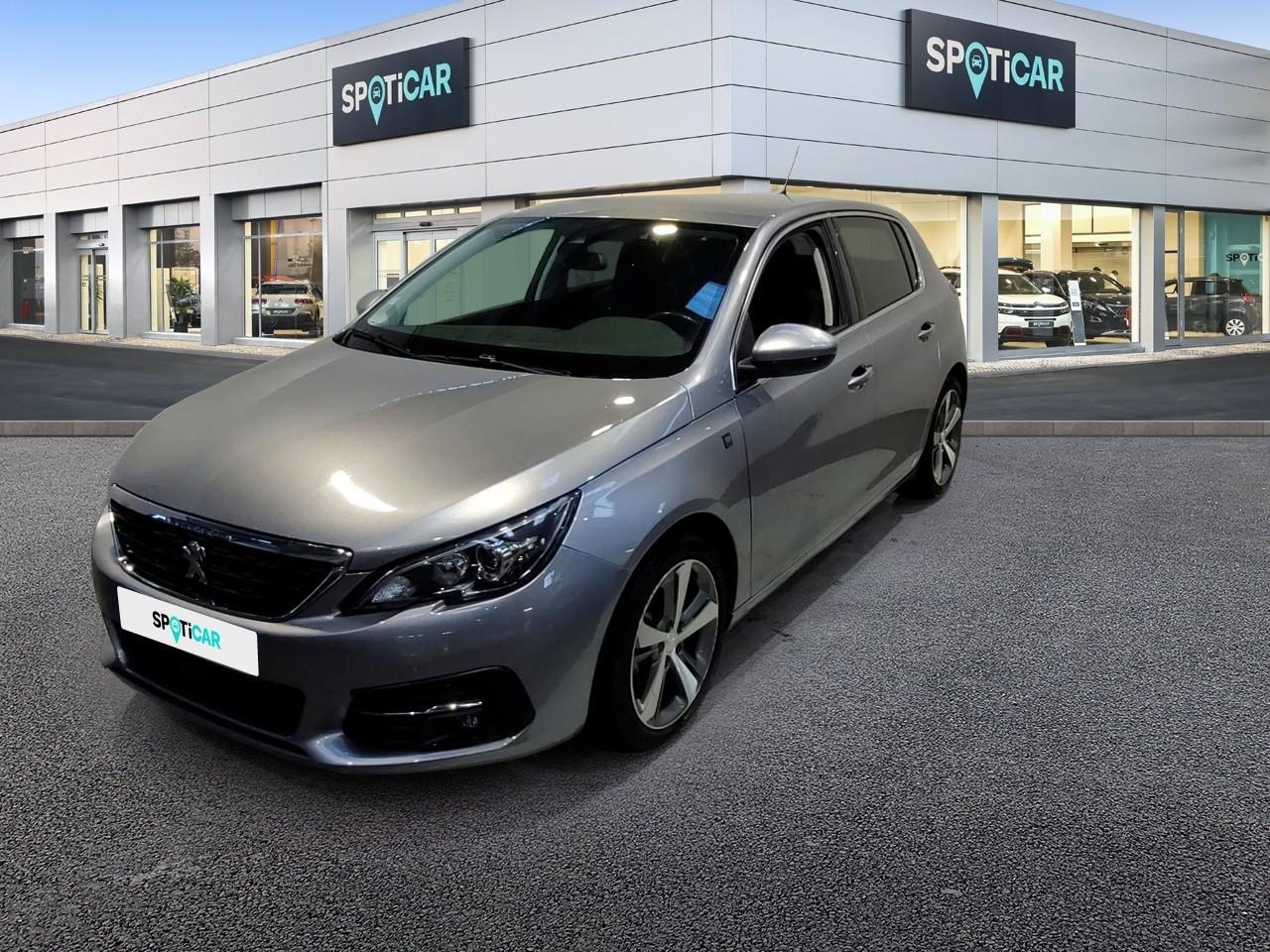 PEUGEOT PEUGEOT 308 Occasion Gris Essence sans plomb 2020