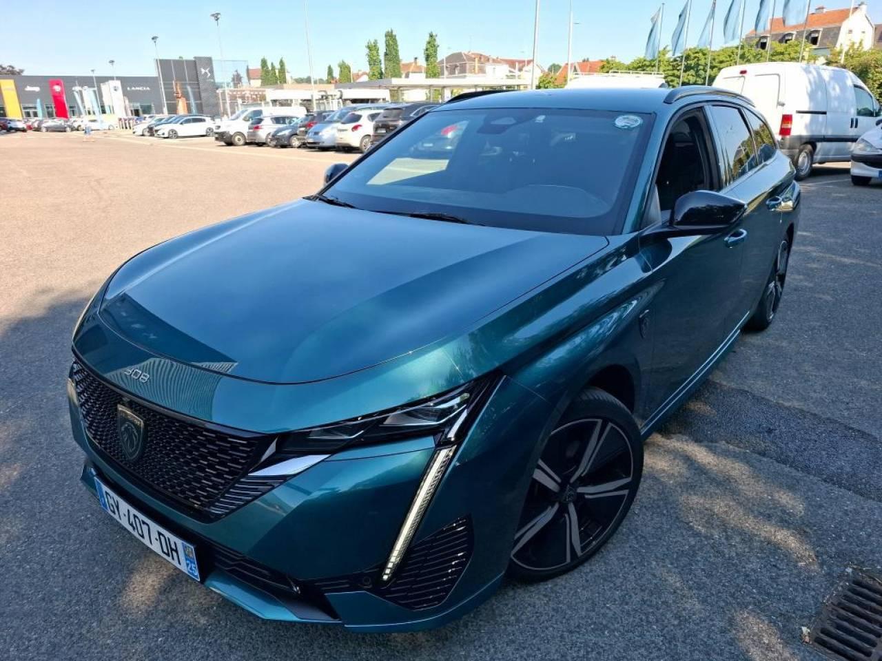 PEUGEOT PEUGEOT 308 Occasion Bleu Essence sans plomb 2024