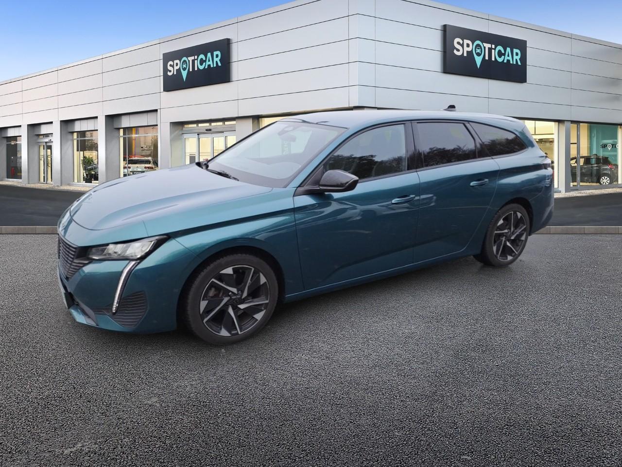 PEUGEOT PEUGEOT 308 Occasion Bleu Diesel 2022