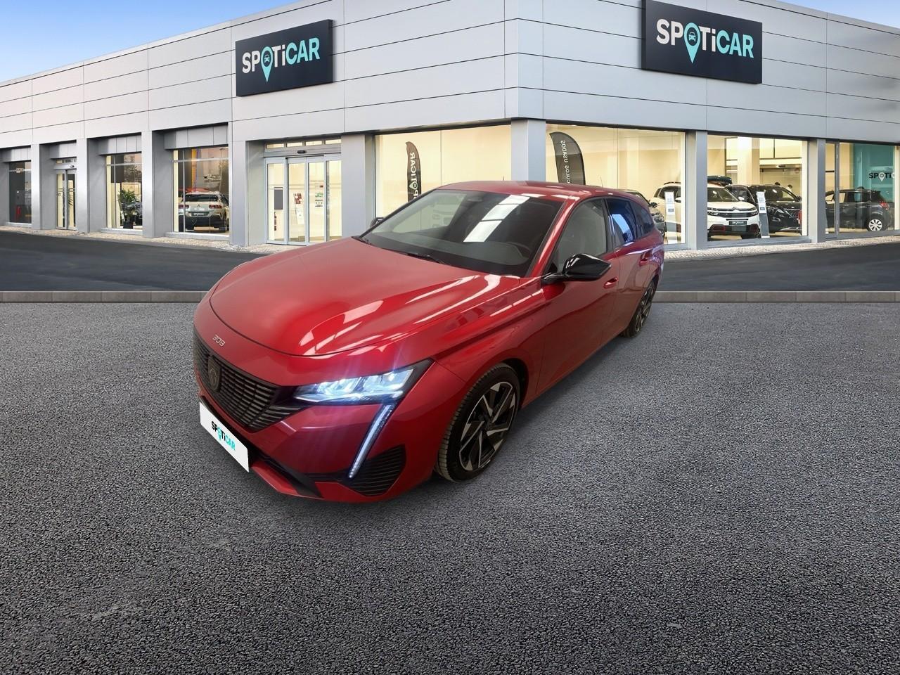 PEUGEOT PEUGEOT 308 Occasion Rouge Essence / Courant électrique 2024