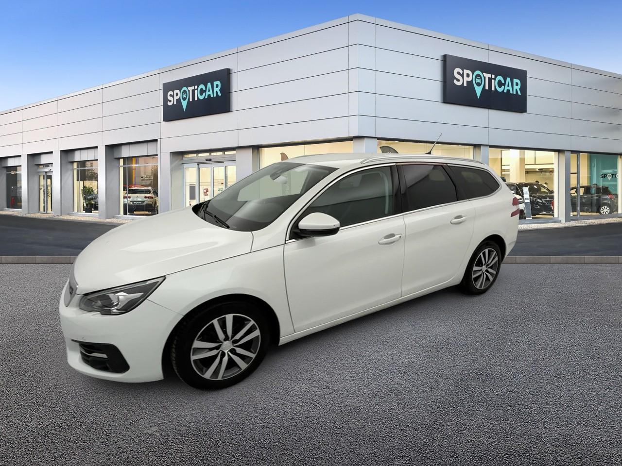 PEUGEOT PEUGEOT 308 Occasion Blanc Diesel 2020