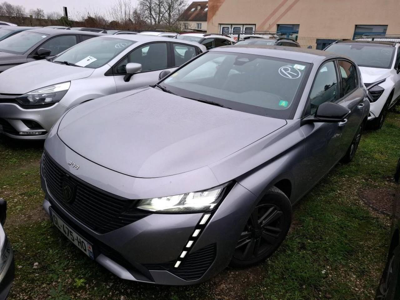 PEUGEOT PEUGEOT 308 Occasion Gris Diesel 2022