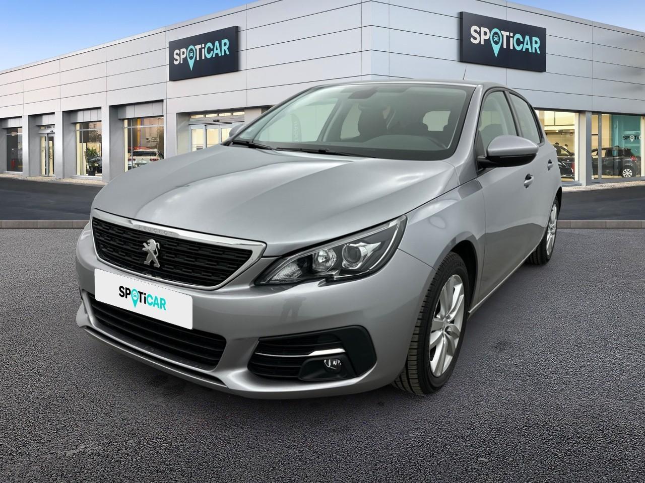 PEUGEOT PEUGEOT 308 Occasion Gris Essence sans plomb 2020