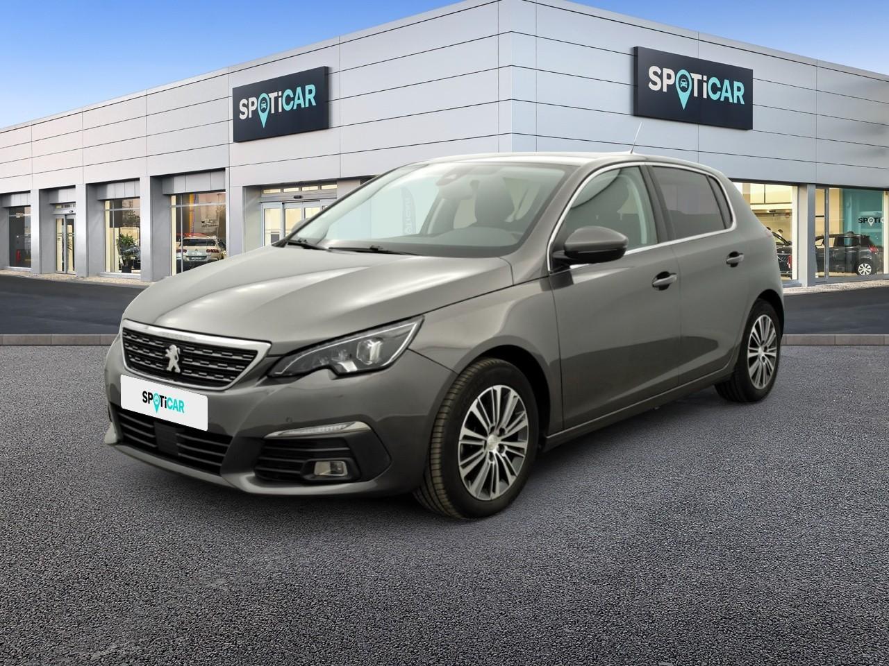 PEUGEOT PEUGEOT 308 Occasion Gris Diesel 2021