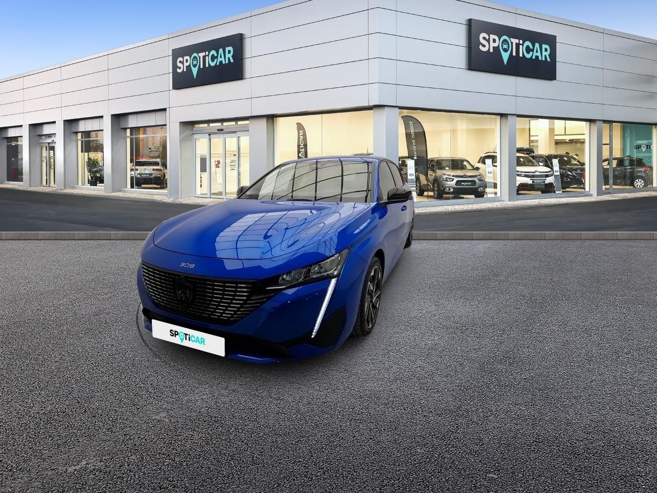 PEUGEOT PEUGEOT 308 Occasion Bleu Essence sans plomb 2023