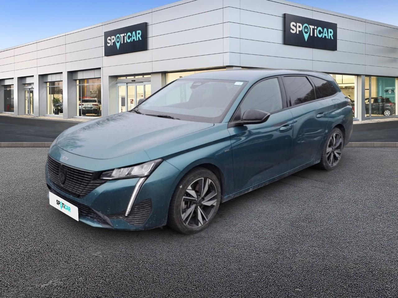 PEUGEOT PEUGEOT 308 Occasion Bleu Essence / Courant électrique 2023