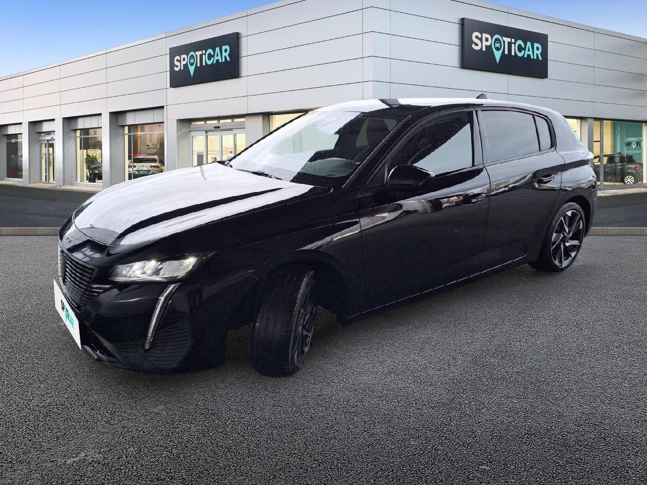 PEUGEOT PEUGEOT 308 Occasion Noir Essence sans plomb 2022