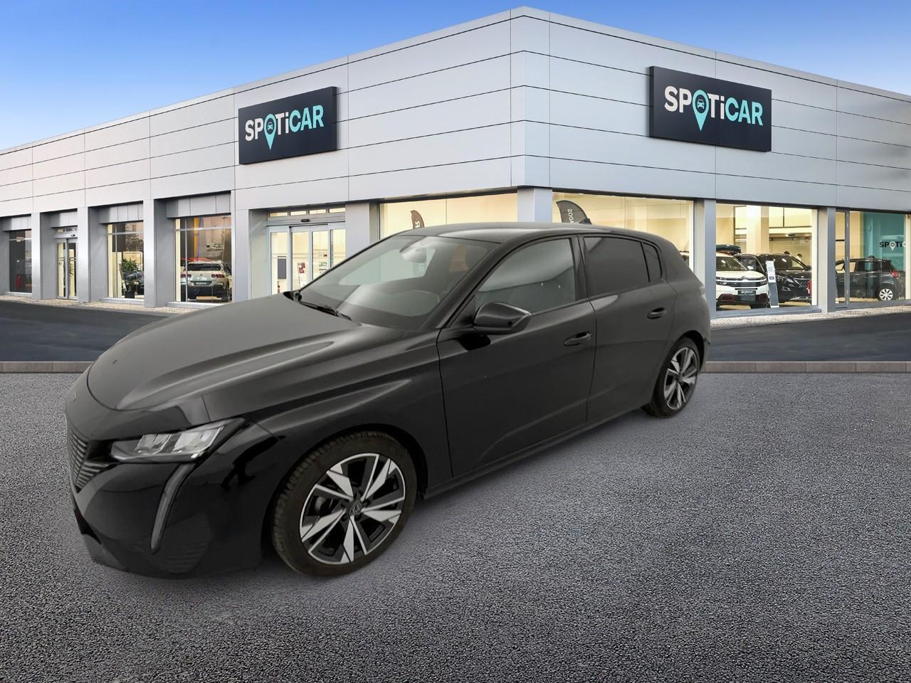 PEUGEOT PEUGEOT 308 Occasion Noir Essence sans plomb 2023