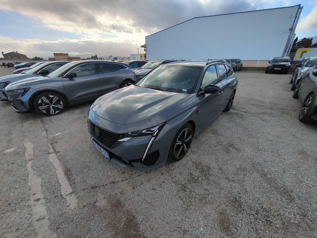 PEUGEOT PEUGEOT 308 Occasion Gris Essence / Courant électrique 2024