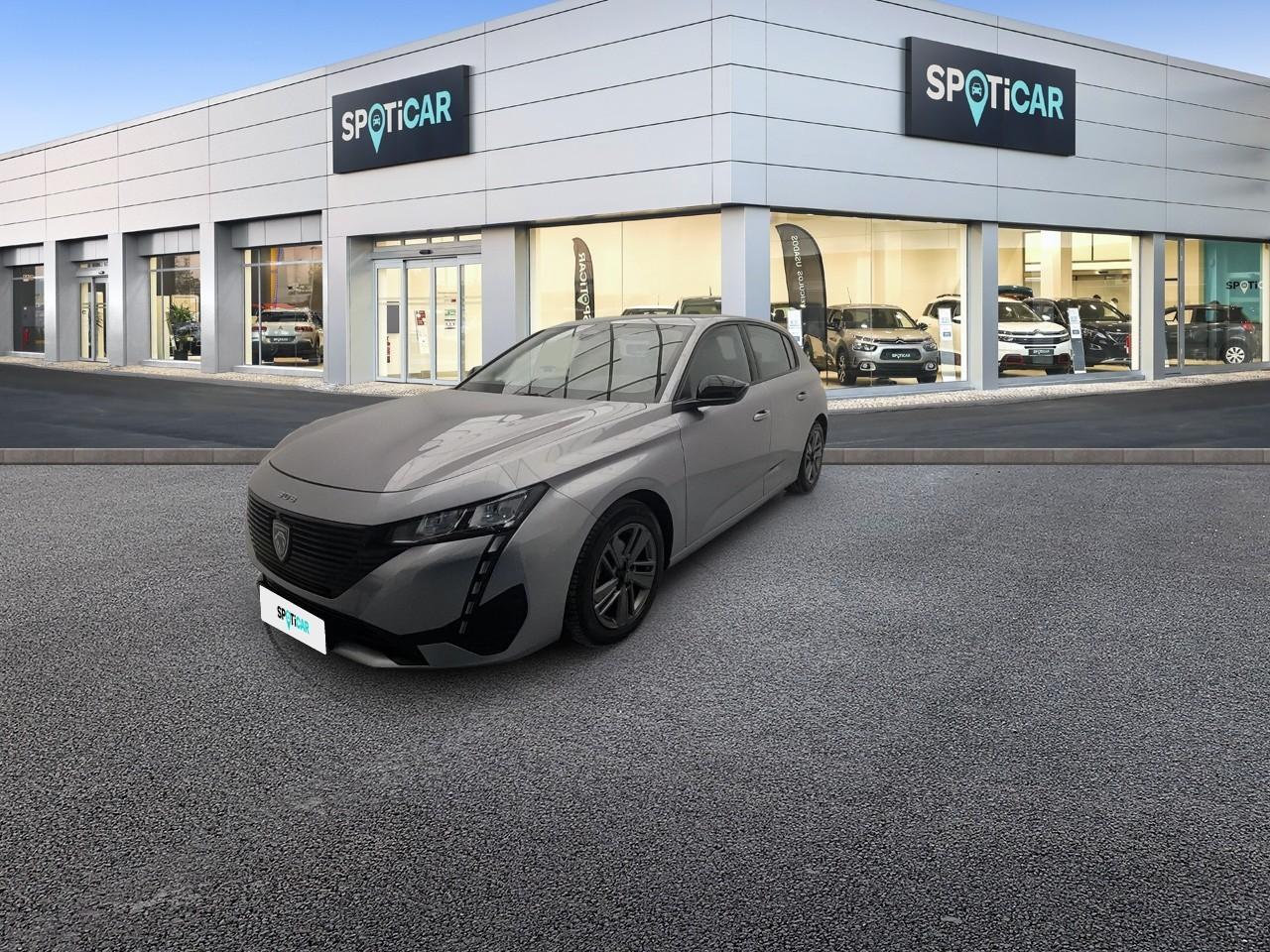 PEUGEOT PEUGEOT 308 Occasion Gris Essence sans plomb 2023