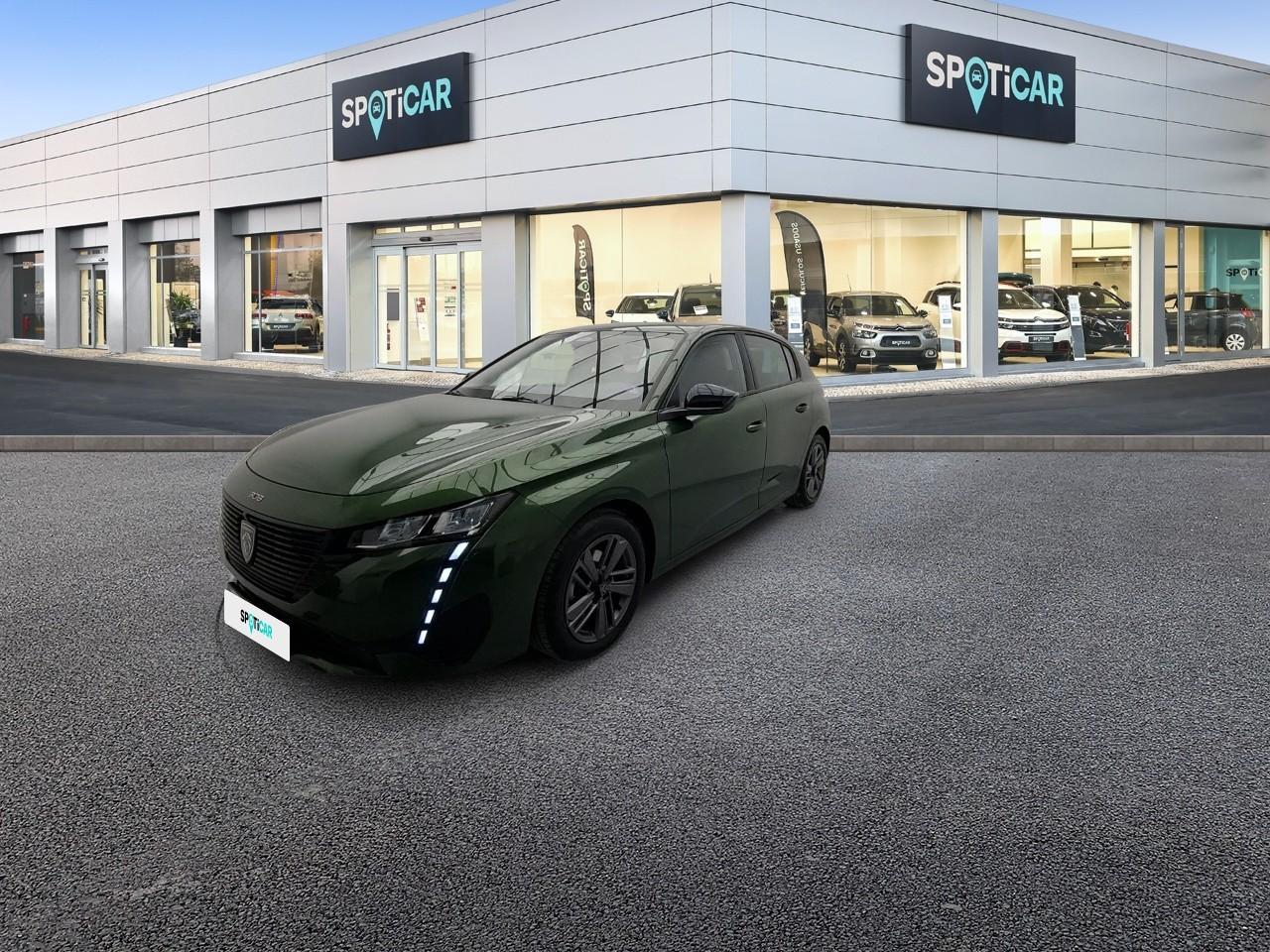 PEUGEOT PEUGEOT 308 Occasion Vert Essence sans plomb 2023