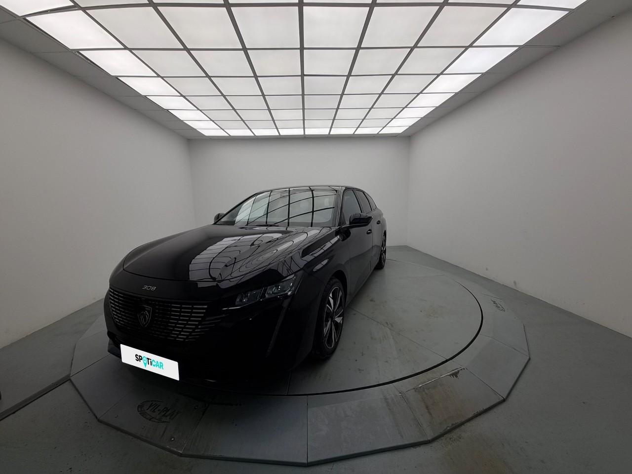 PEUGEOT PEUGEOT 308 Occasion Noir Essence sans plomb 2023