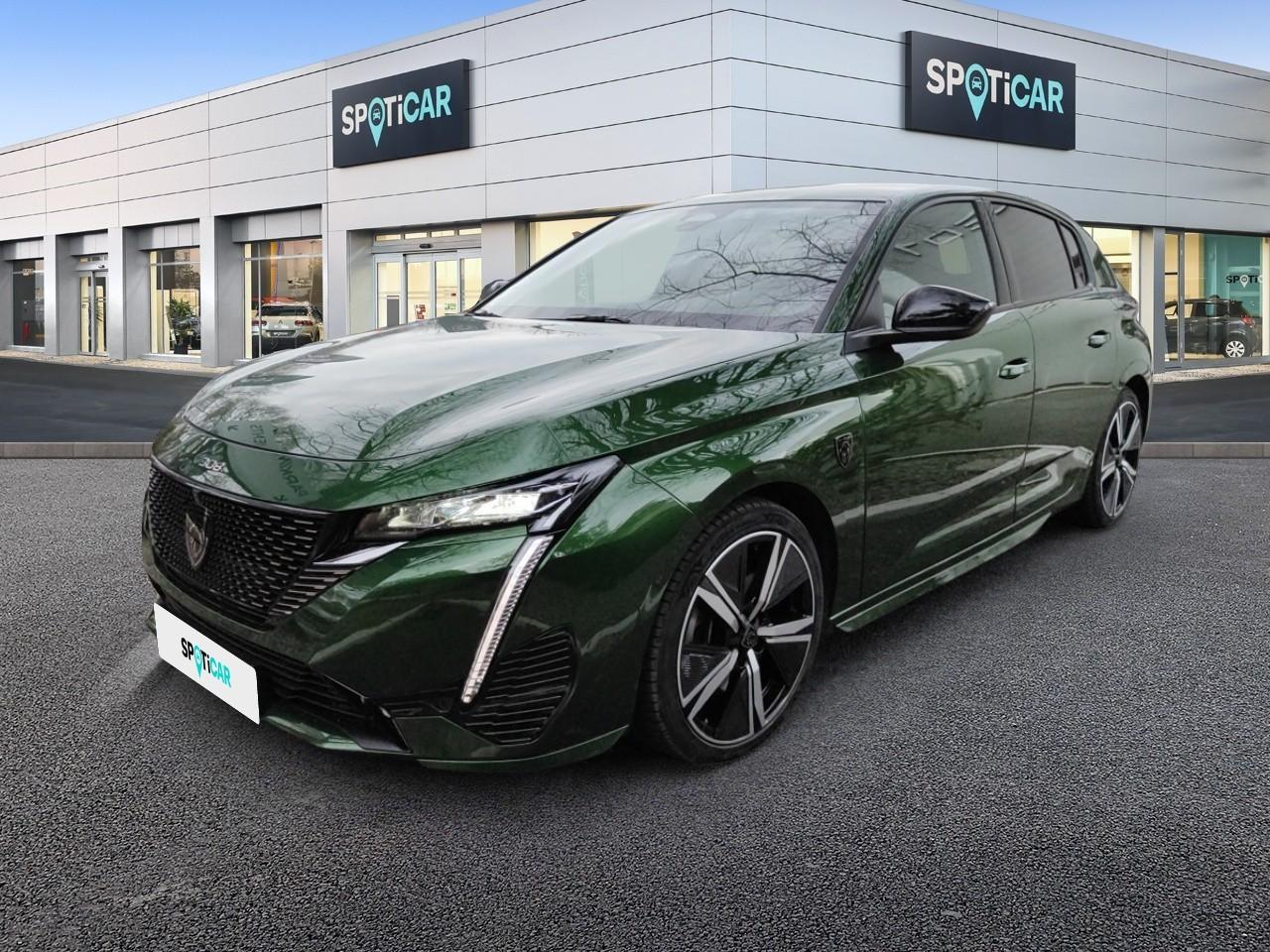 PEUGEOT PEUGEOT 308 Occasion Vert Essence / Courant électrique 2021