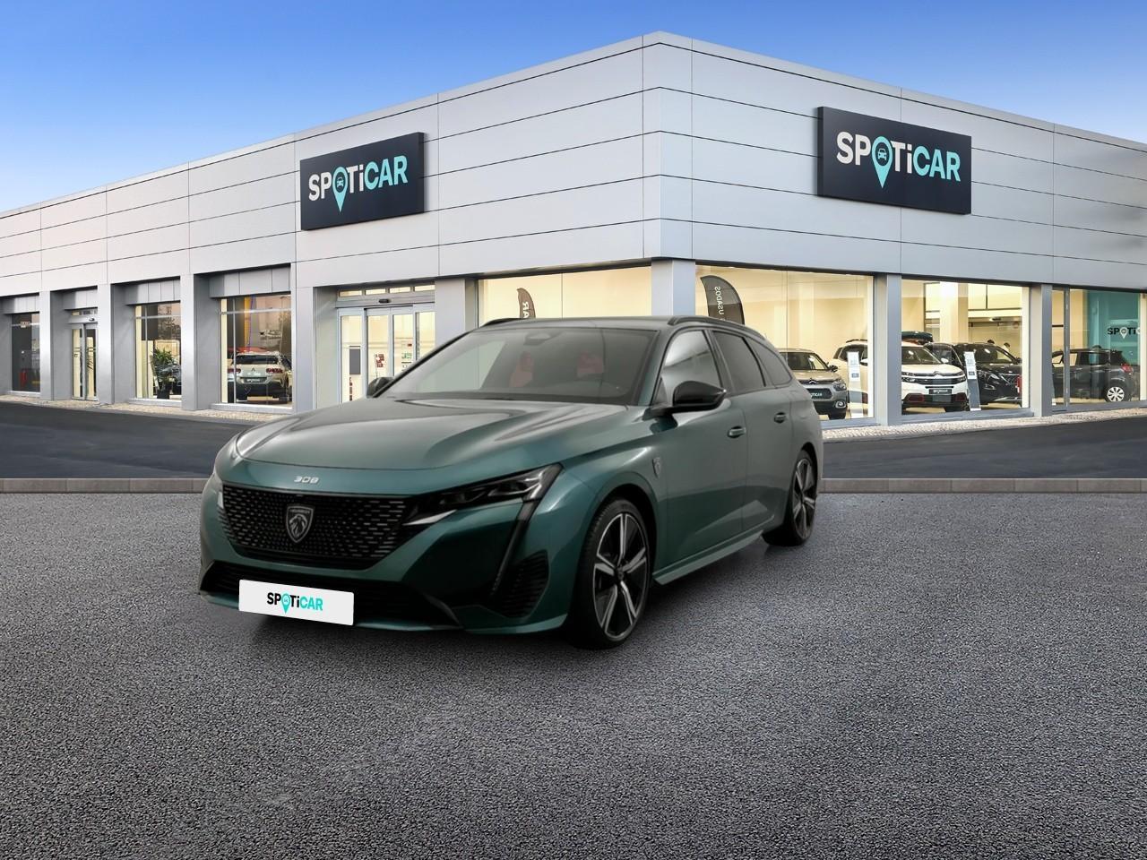 PEUGEOT PEUGEOT 308 Occasion Bleu Essence / Courant électrique 2022