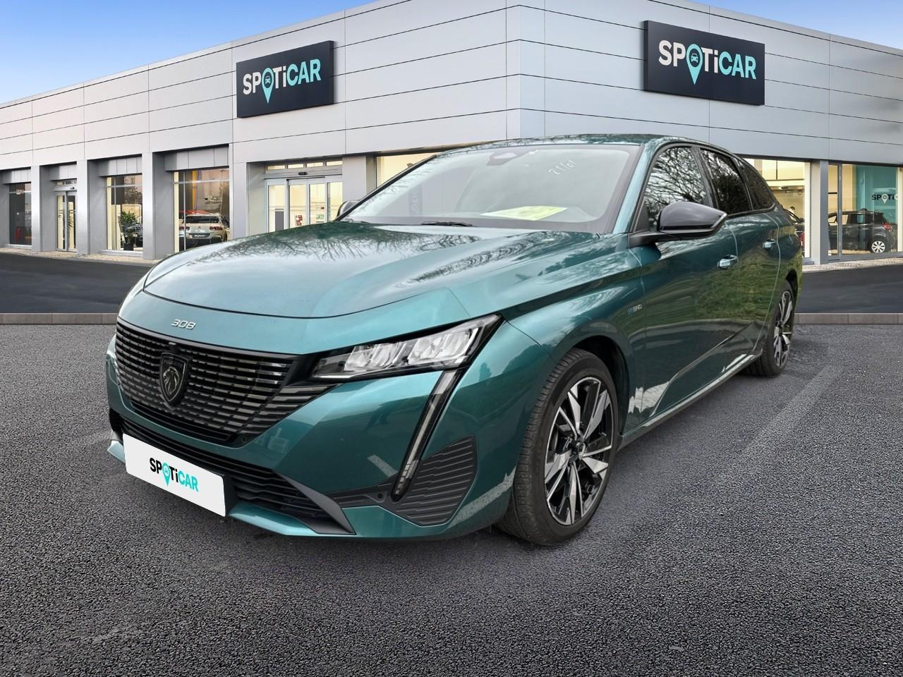 PEUGEOT PEUGEOT 308 Occasion Bleu Essence / Courant électrique 2022