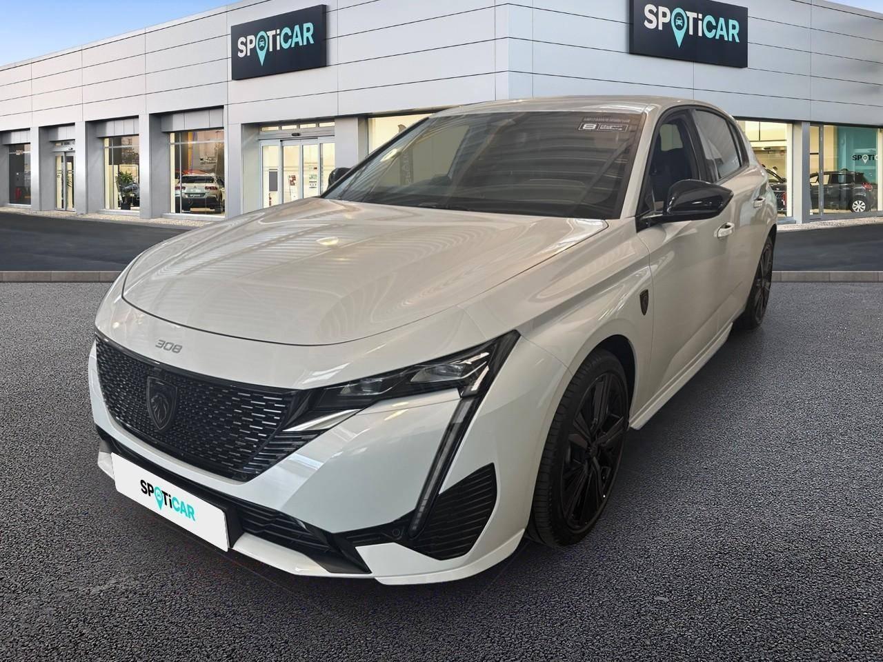 PEUGEOT PEUGEOT 308 Occasion Blanc Essence sans plomb 2025