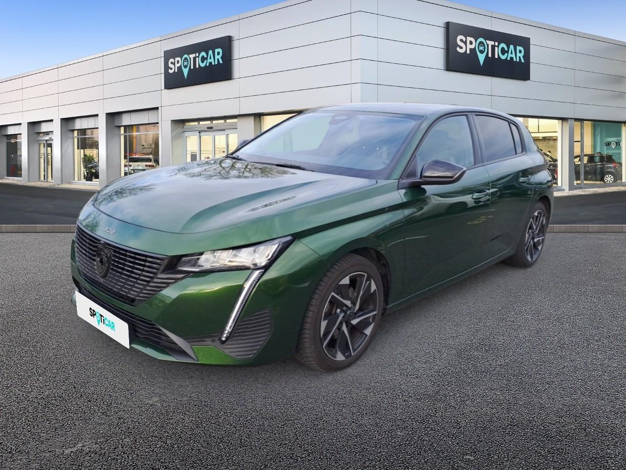 PEUGEOT PEUGEOT 308 Occasion Vert Diesel 2022