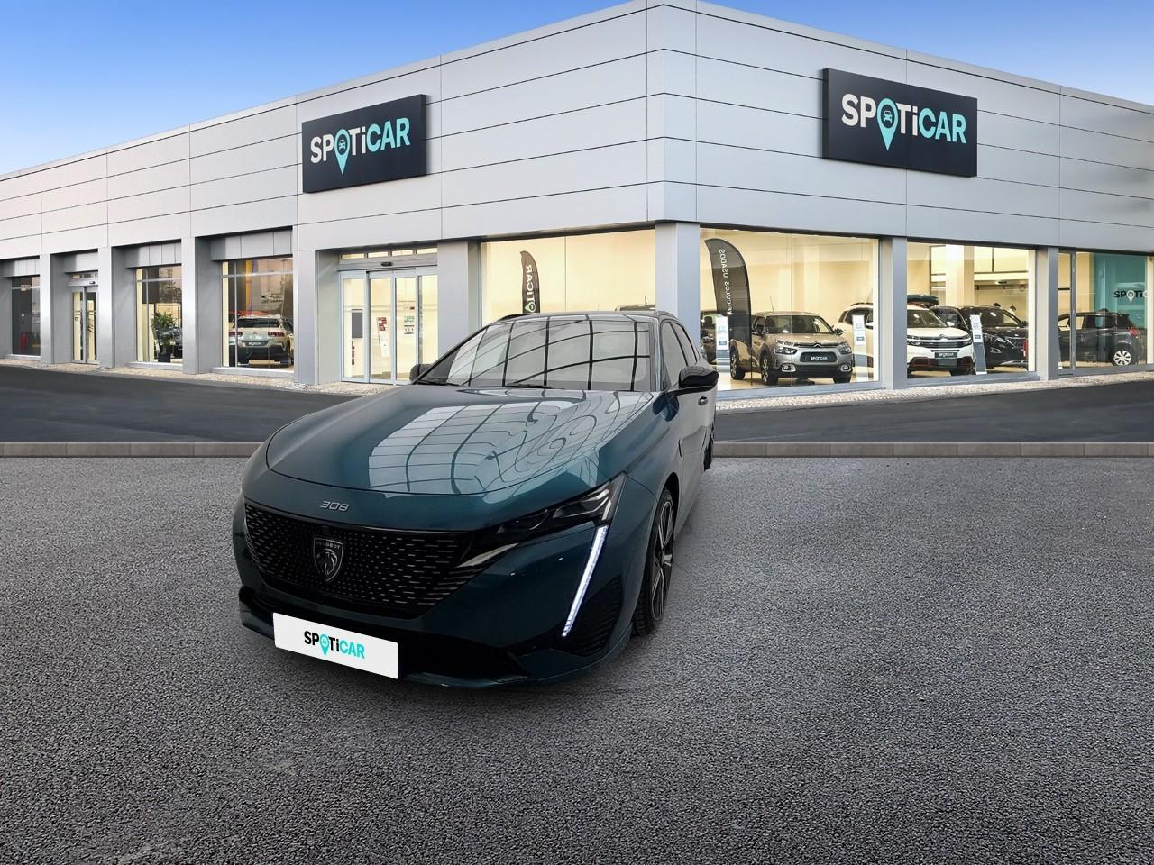 PEUGEOT PEUGEOT 308 Occasion Bleu Essence sans plomb 2023