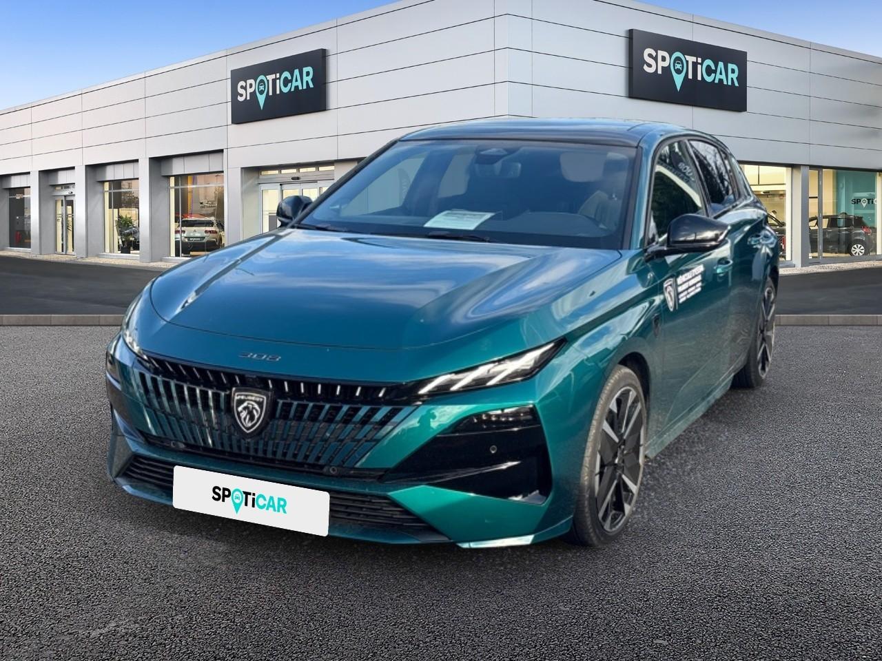 PEUGEOT PEUGEOT 308 Occasion Bleu Essence sans plomb 2025