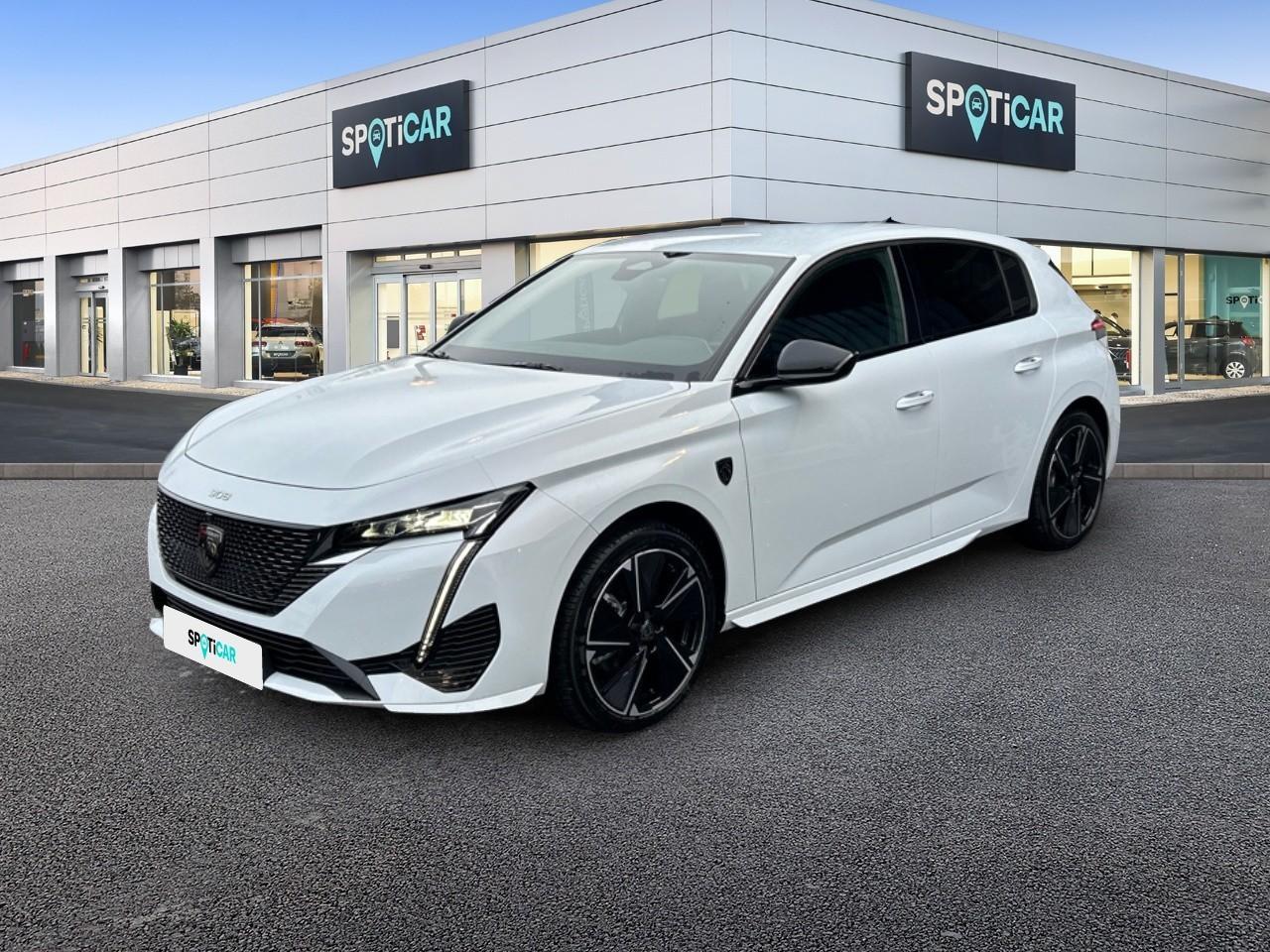 PEUGEOT PEUGEOT 308 Occasion Blanc Courant électrique 2025