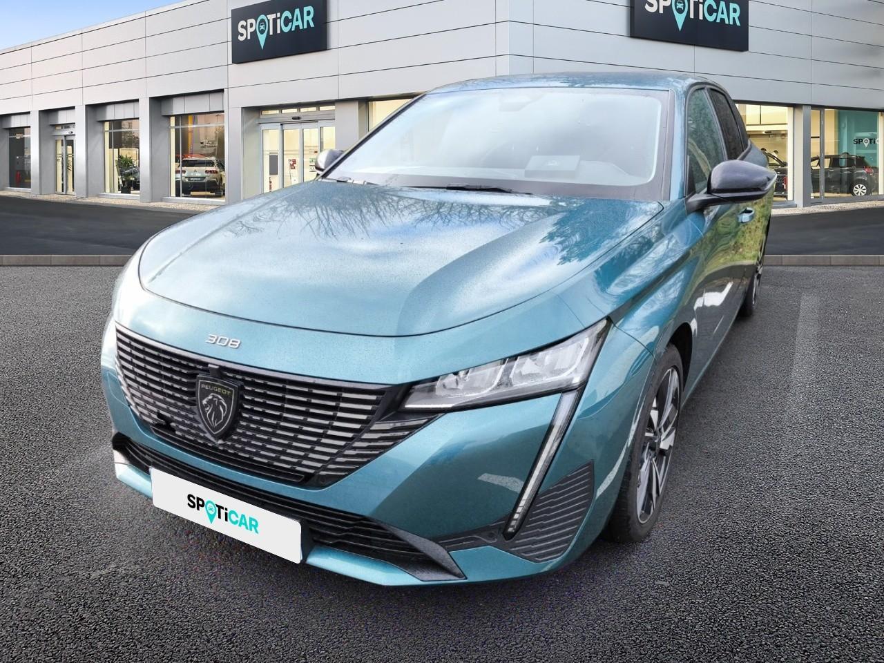 PEUGEOT PEUGEOT 308 Occasion Bleu Essence sans plomb 2022