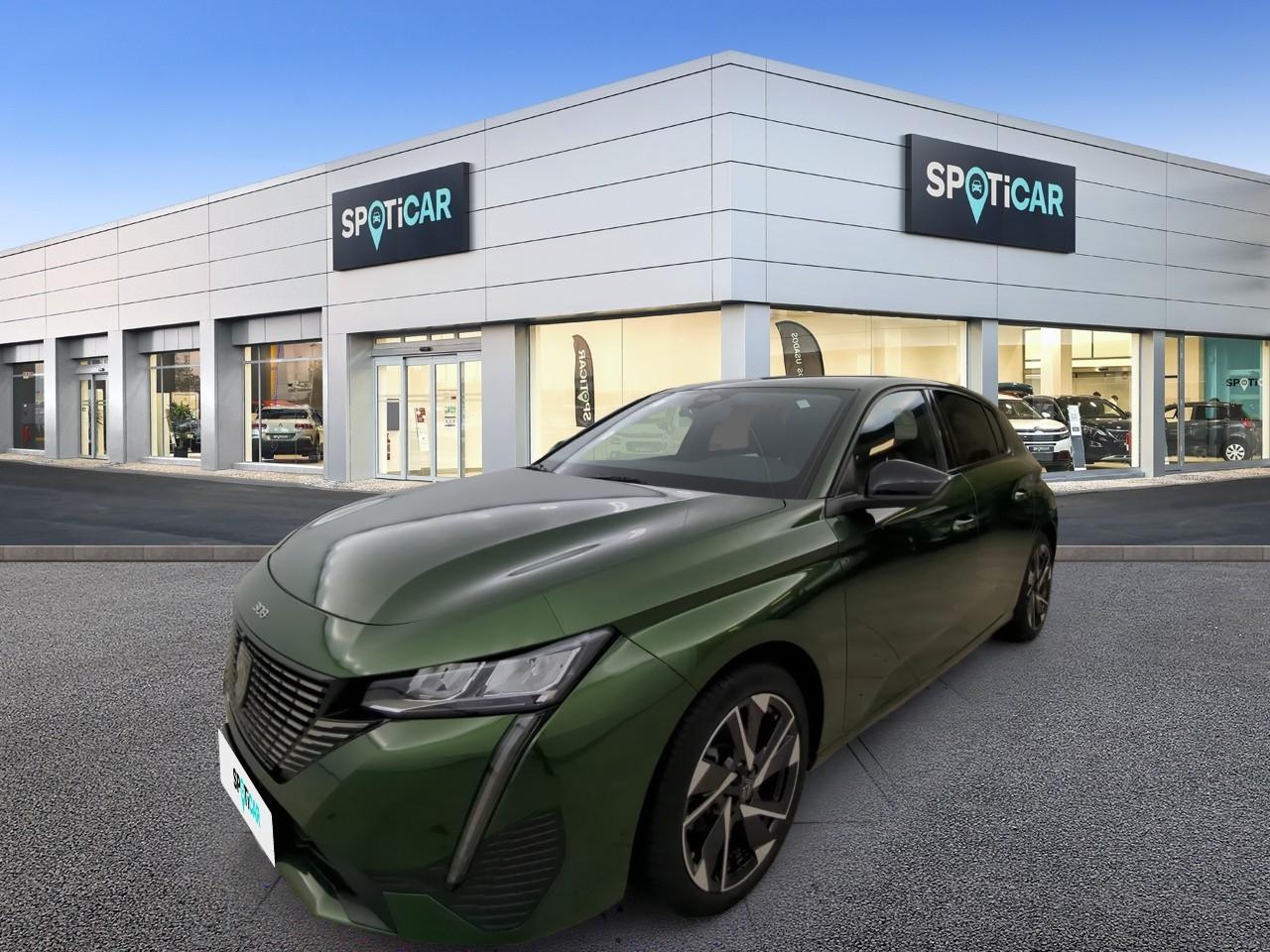 PEUGEOT PEUGEOT 308 Occasion Vert Essence sans plomb 2022