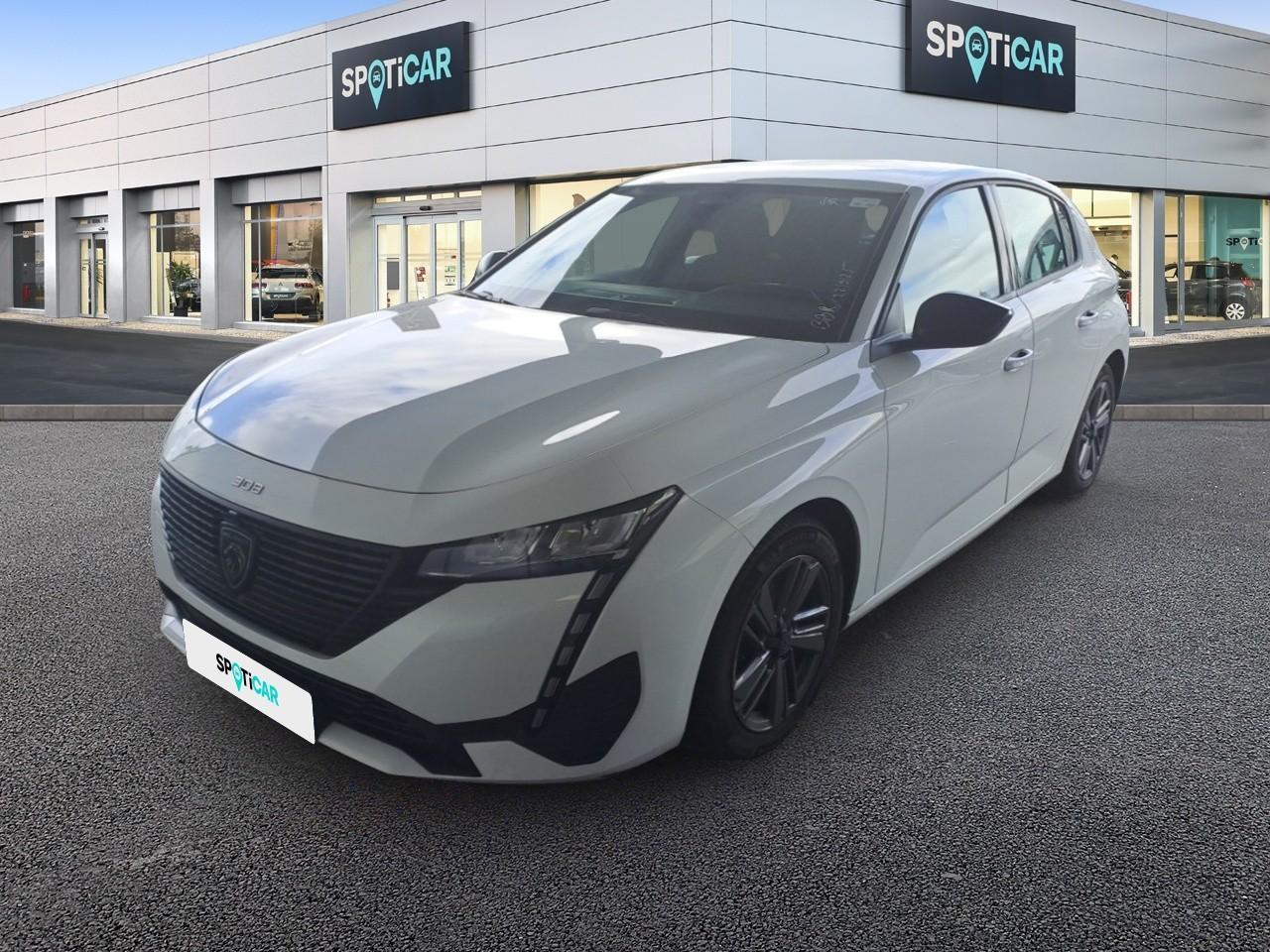 PEUGEOT PEUGEOT 308 Occasion Blanc Essence sans plomb 2022