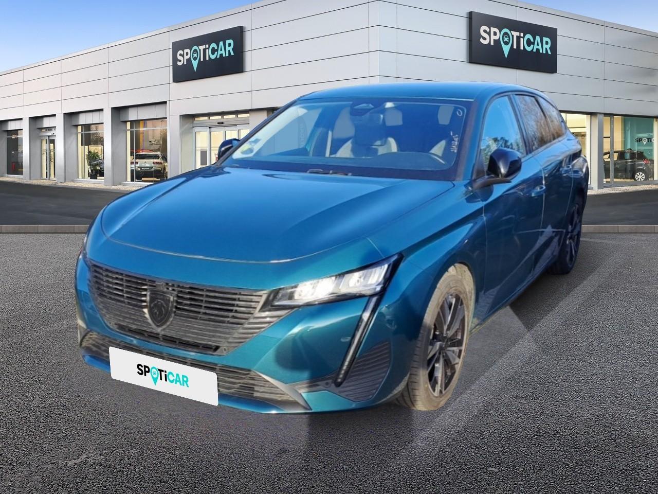 PEUGEOT PEUGEOT 308 Occasion Bleu Diesel 2023