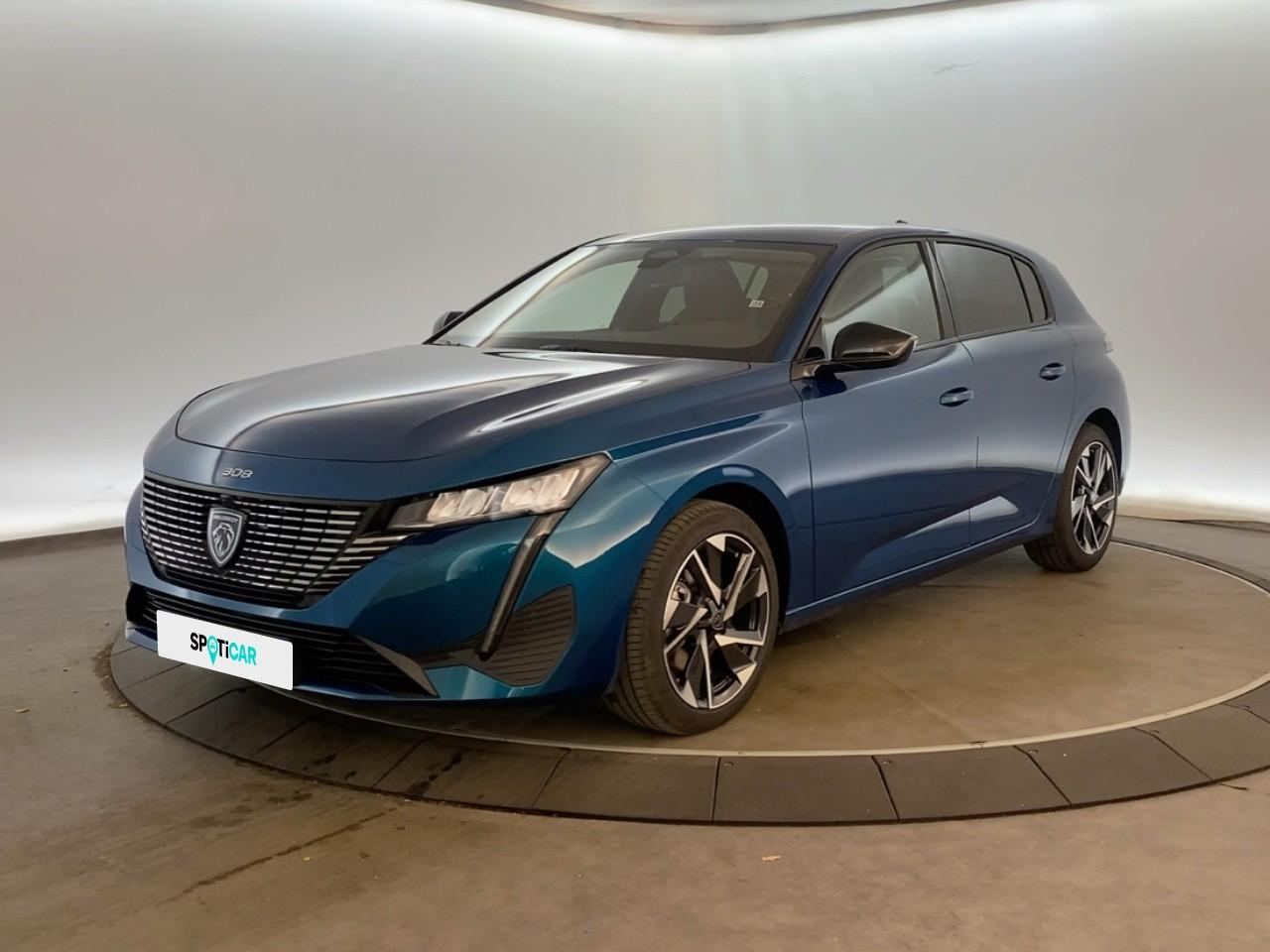 PEUGEOT PEUGEOT 308 Occasion Bleu Essence sans plomb 2025