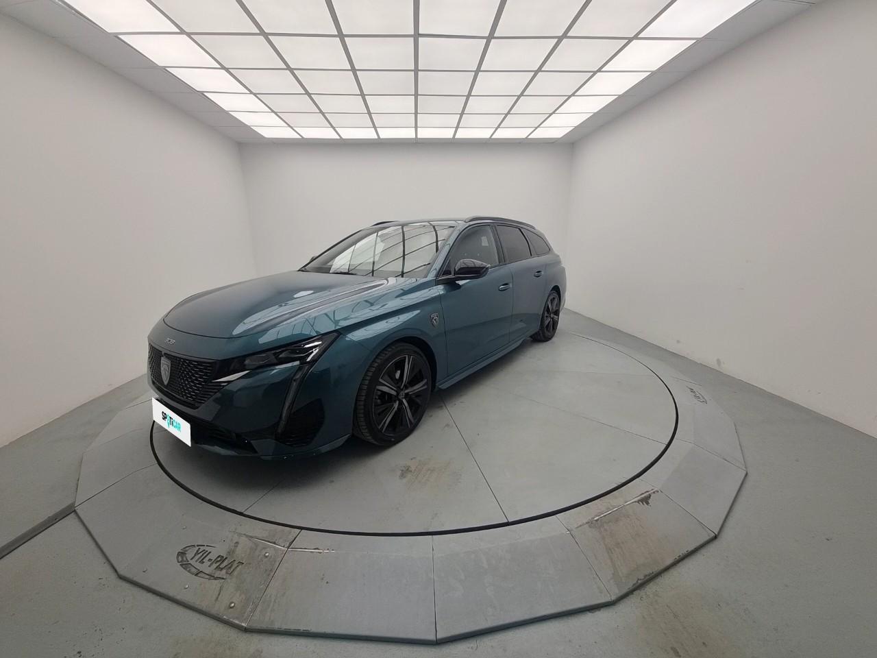 PEUGEOT PEUGEOT 308 Occasion Bleu Diesel 2022