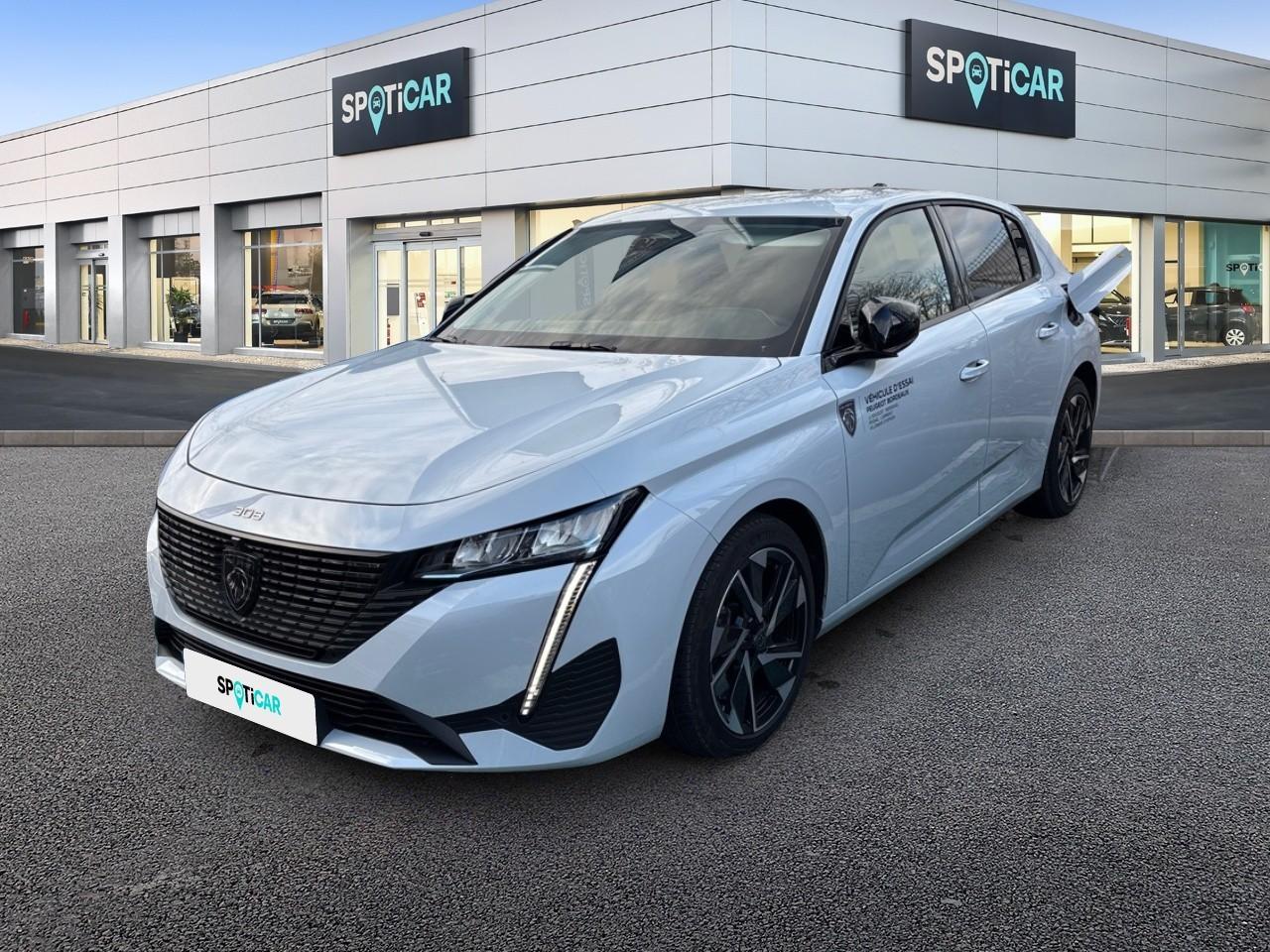 PEUGEOT PEUGEOT 308 Occasion Blanc Essence / Courant électrique 2025