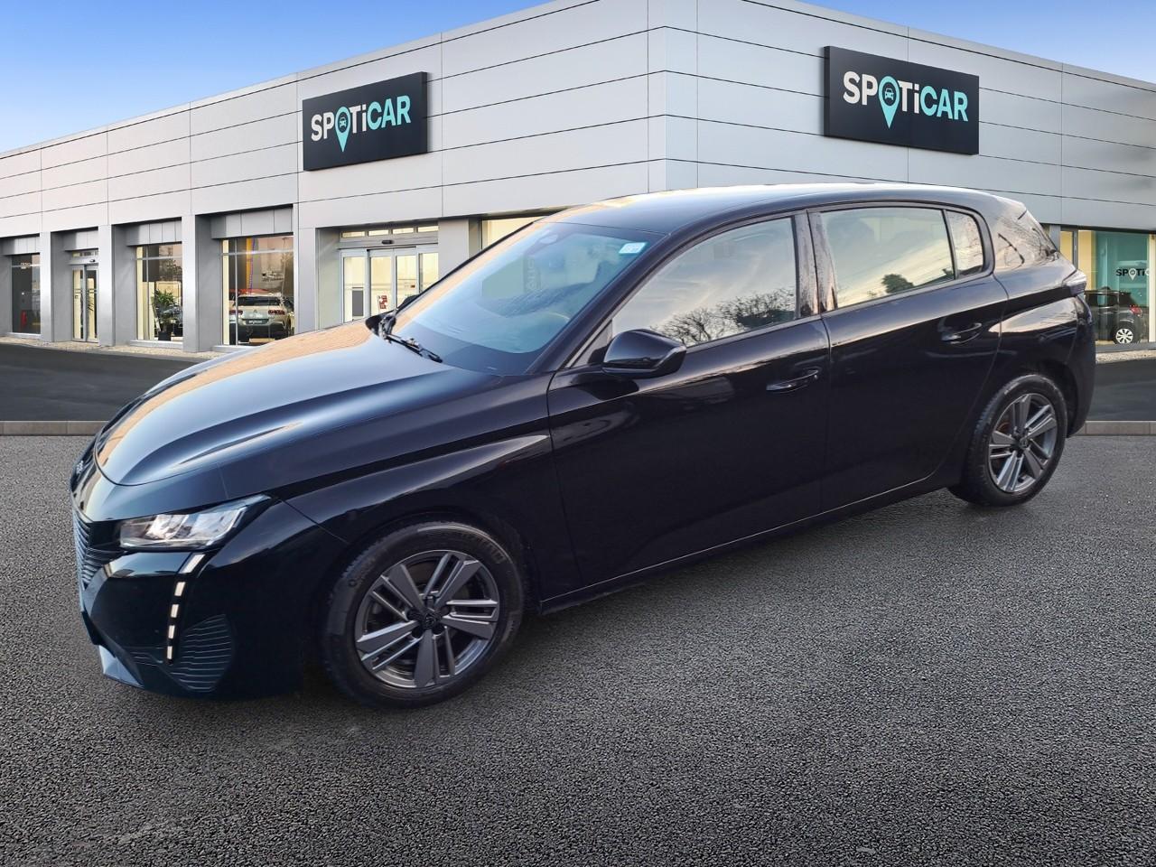 PEUGEOT PEUGEOT 308 Occasion Noir Diesel 2023