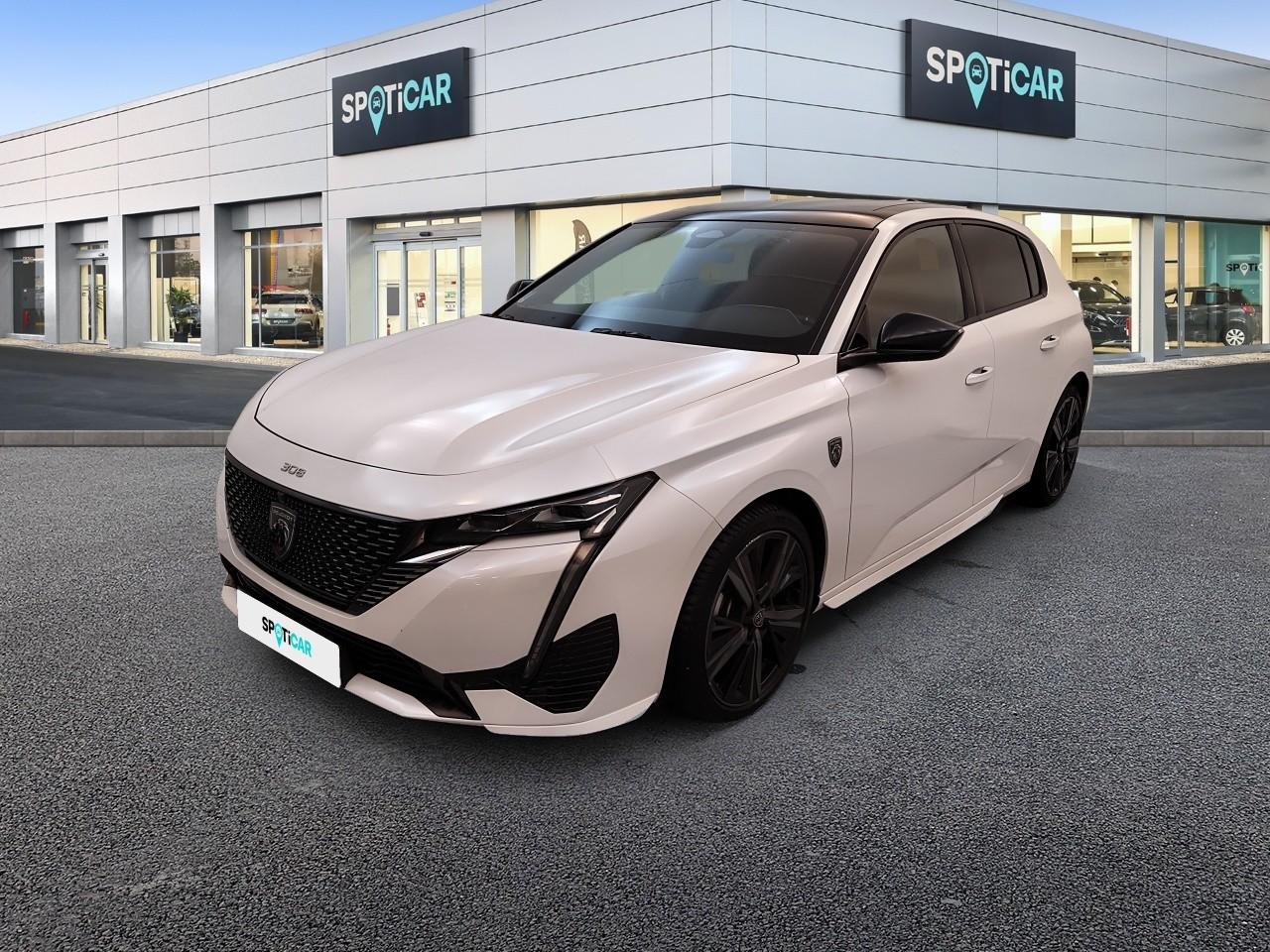 PEUGEOT PEUGEOT 308 Occasion Blanc Essence sans plomb 2023