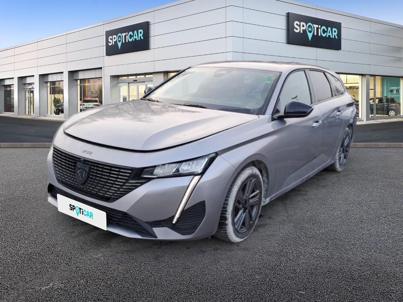 PEUGEOT PEUGEOT 308 Occasion Gris Diesel 2024