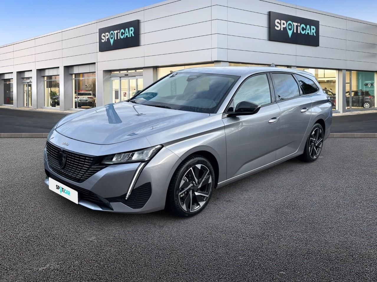 PEUGEOT PEUGEOT 308 Occasion Gris Essence sans plomb 2025