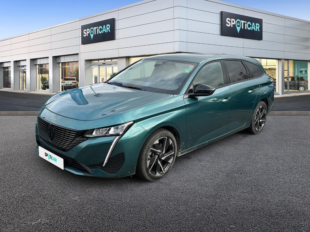 PEUGEOT PEUGEOT 308 Occasion Bleu Essence sans plomb 2025