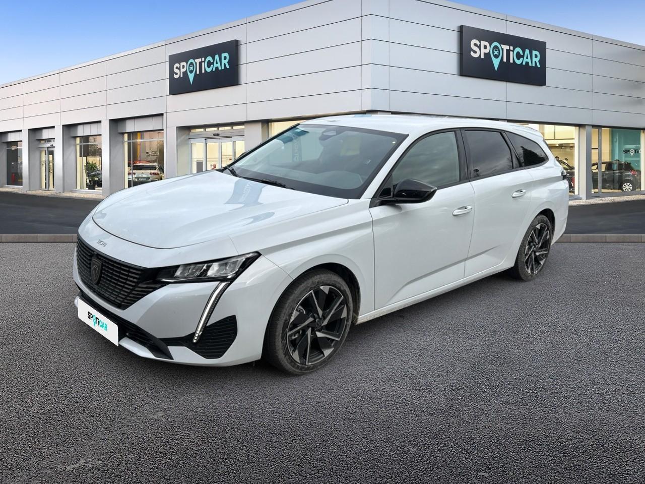 PEUGEOT PEUGEOT 308 Occasion Blanc Essence sans plomb 2025