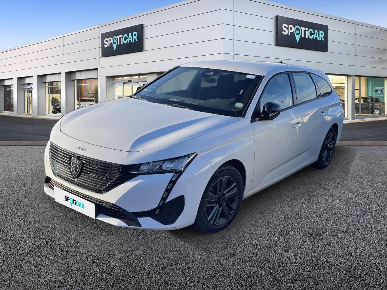 PEUGEOT PEUGEOT 308 Occasion Blanc Diesel 2022