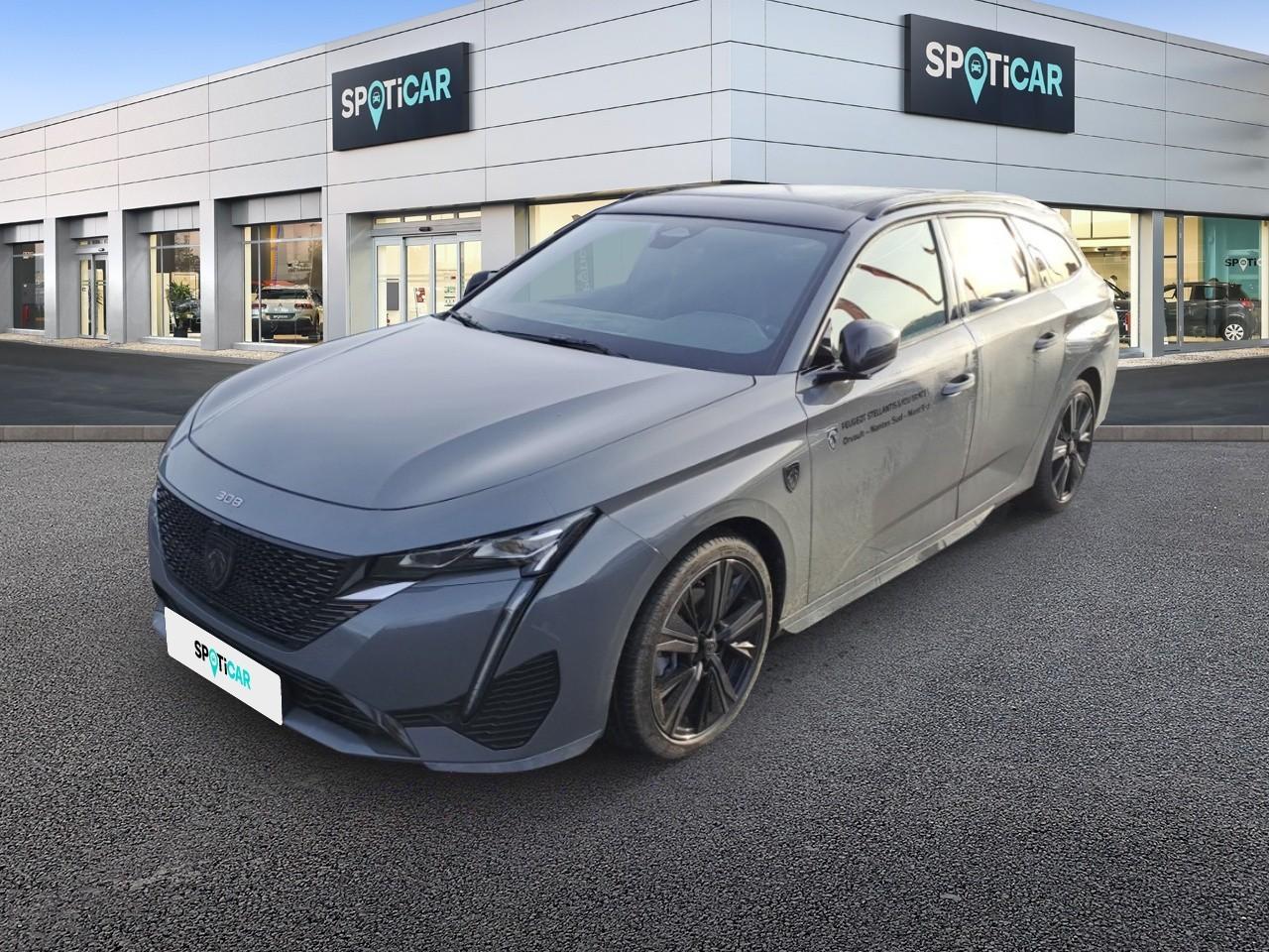 PEUGEOT PEUGEOT 308 Occasion Gris Essence sans plomb 2025