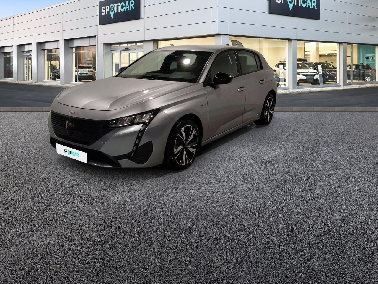 PEUGEOT PEUGEOT 308 Occasion Gris Essence / Courant électrique 2023