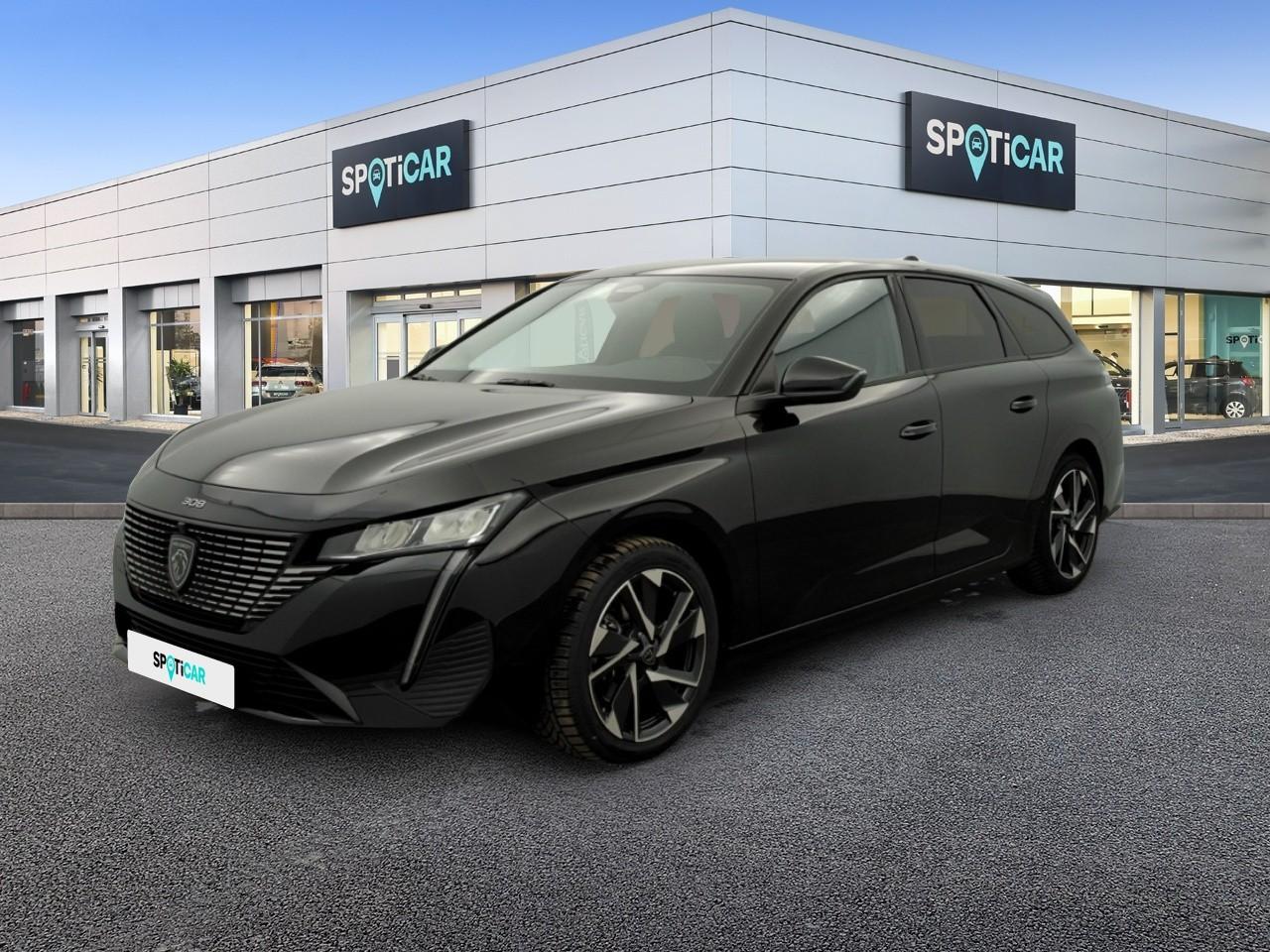 PEUGEOT PEUGEOT 308 Occasion Noir Essence sans plomb 2022