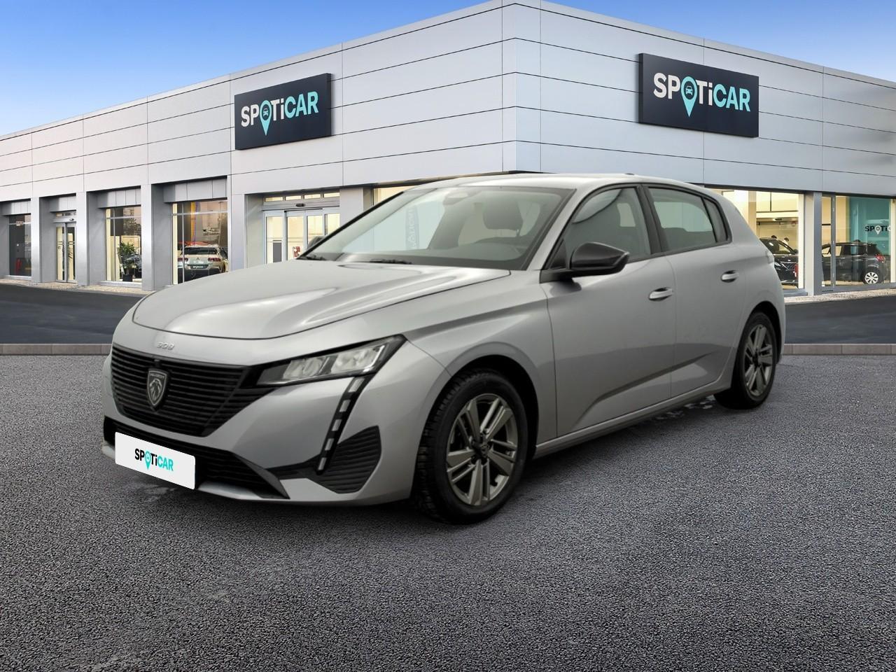 PEUGEOT PEUGEOT 308 Occasion Gris Diesel 2022