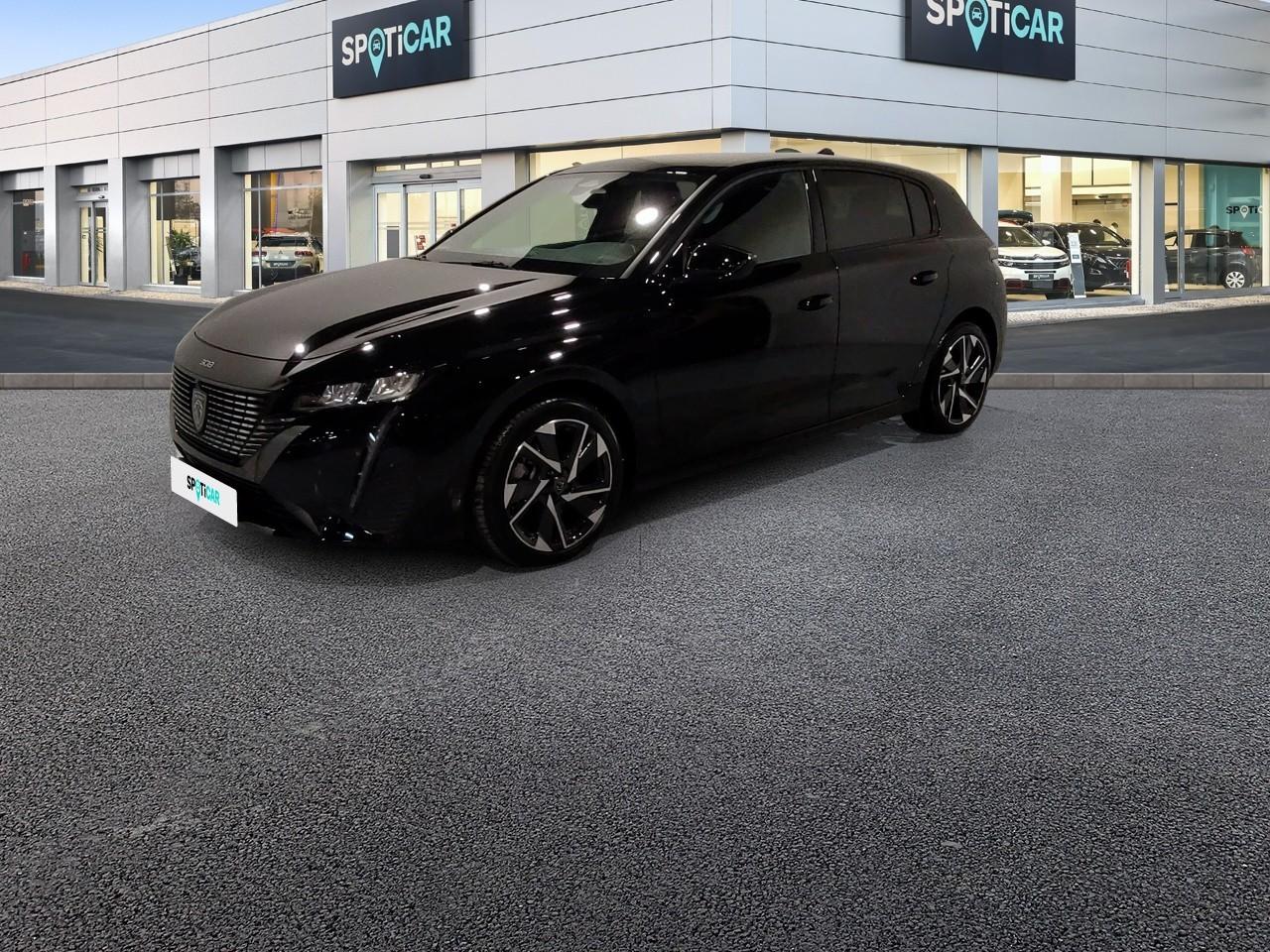 PEUGEOT PEUGEOT 308 Occasion Noir Essence sans plomb 2025