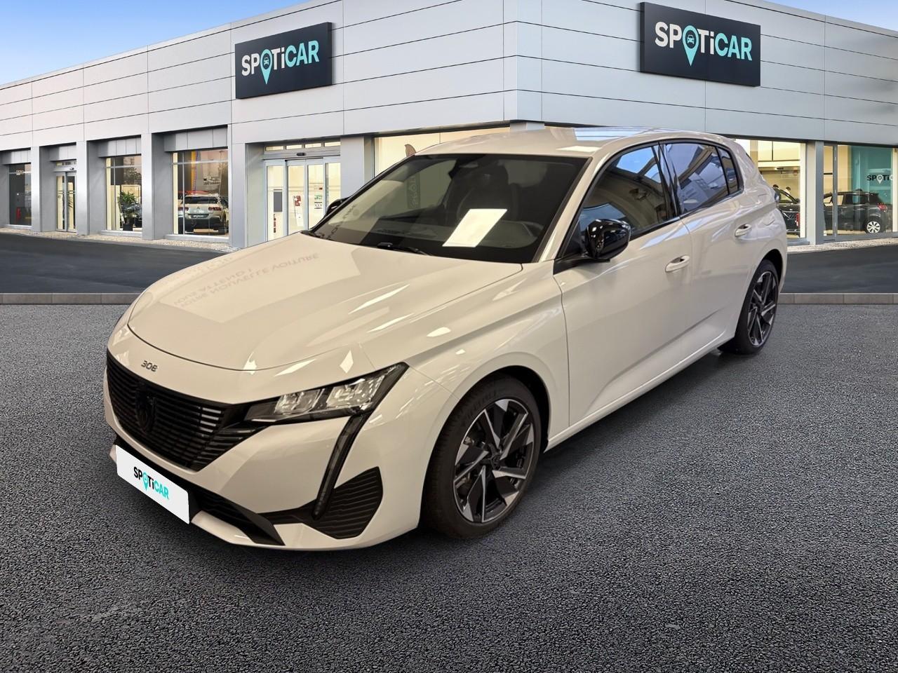 PEUGEOT PEUGEOT 308 Occasion Blanc Essence / Courant électrique 2025